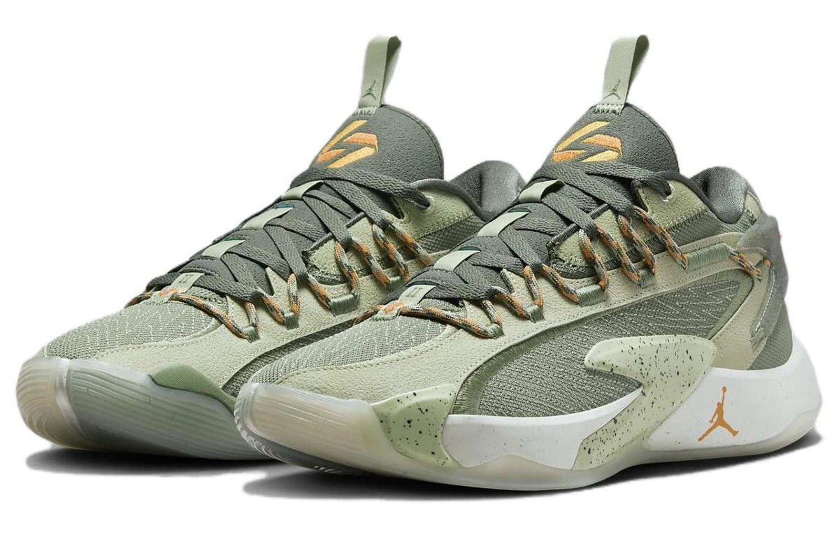 シューズ(男性用) Nike Jordan Luka2 SPF Olive Aura Jordan Luka 2 Olive Aura Men's - DX9013-308/DX9034-308 - US