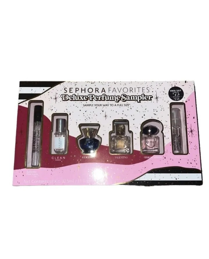 Sephora Favorites WITH CERTIFICATE Deluxe Fragrance Perfume