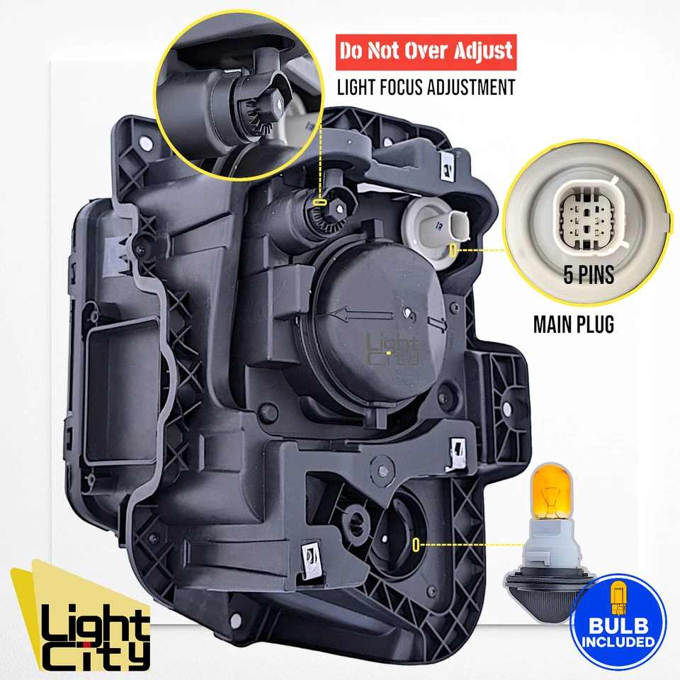 [LED COMPLETO] Para Chevy Blazer 2019-2022 Proyector Pasajero Conjunto Faro Derecha Foto 3 de 4