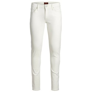 Jack\u0026Jones Hombre Jeans pantalón low high waist blanco Skinny | eBay