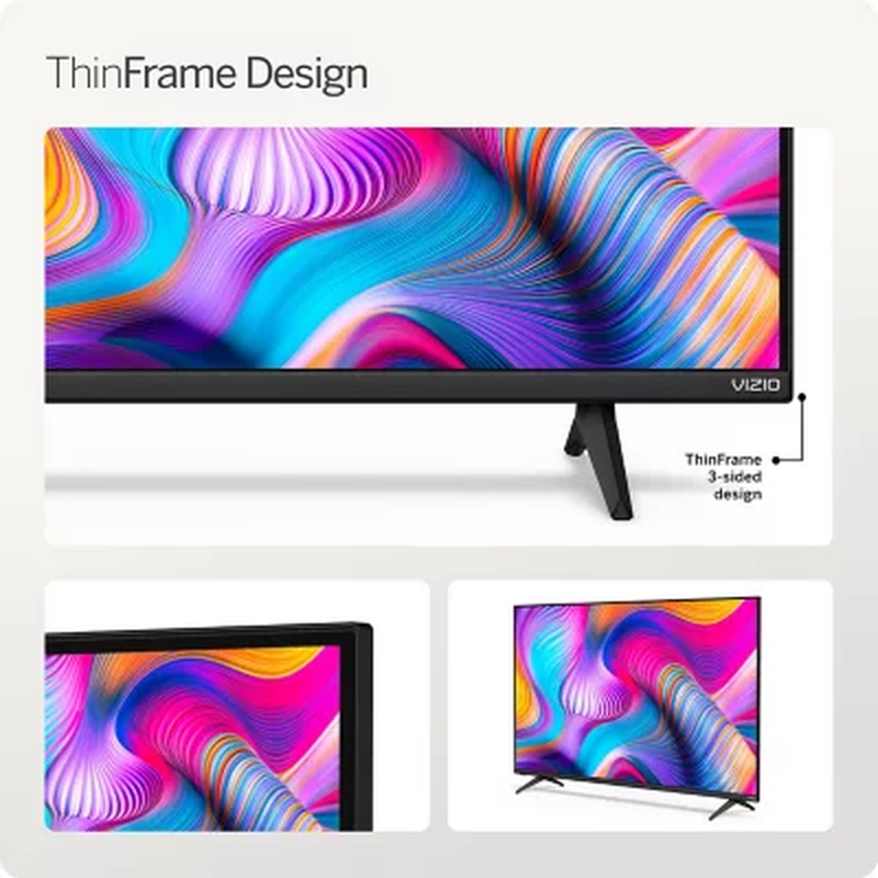 VIZIO TV 58Inch Class VSeries 4K LED HDR Smart Television Home