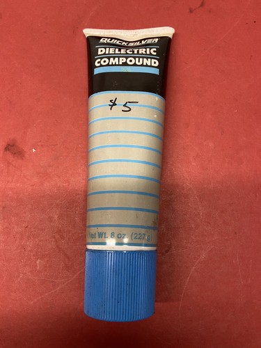 Vintage Quicksilver Marine Dielectric compound 92-823506-1 8 Oz Tube  Mercury