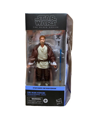 Star Wars The Black Series 40th Anniversary Ben (Obi-Wan) Kenobi 6 Action Figure