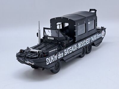 PERFEX - DUKW 353 Amphibienfahrzeuge - Bateaux mouches de Paris - 1/43 - PER334