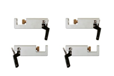 Power-Tec 91985 Micro Clamp Kit 4 Stück