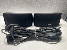 Bose Gemstone Speakers AV321 3-2-1 GS/GSX Cinemate Series W/Wire Harness #Z2