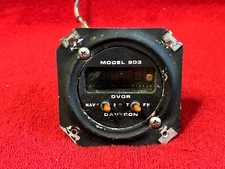 DAVTRON DIGITAL DVOR MODEL 903 WITH CONNECTOR CORE