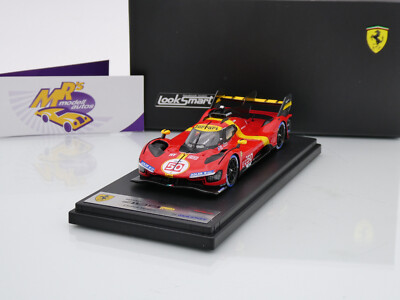 Look Smart LSRC159 # Ferrari 499 P #50 24h Le Mans 2023 '' Launch Version '' 1:43