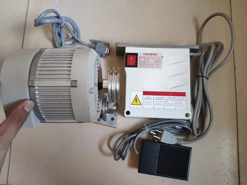 1 Juego 110V~120V Nuevo Estilo Motor y Motor Controlador de Velocidad se adapta a Torno Relojero - Imagen 4 de 6