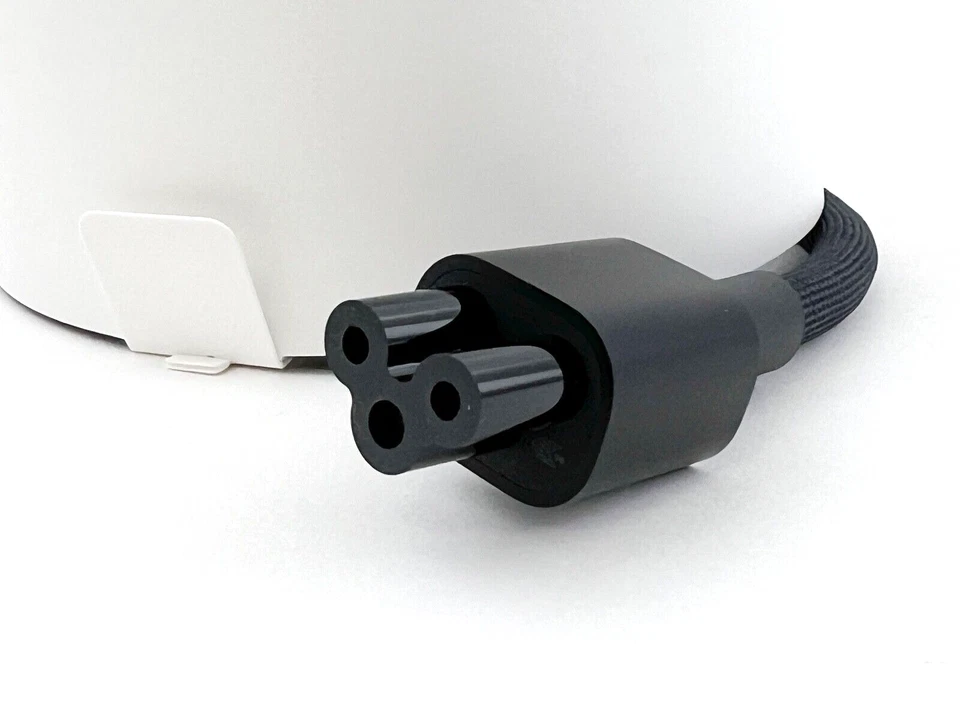 Apple Original OEM 6' Geflochtenes Netzkabel für Mac Studio - Typ F Stecker - Bild 2 von 3