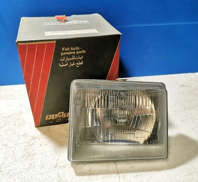 CARELO New Original Frontscheinwerfer Gruppe Ottik SX Für FIAT 127 3 Serie - Bild 1 von 4