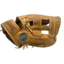 VTG Spalding 42-8135 Gary Matthews Baseball Glove Leather 10" RHT Advisory Staff