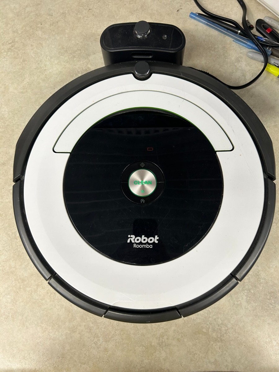 AS IS iRobot Roomba 695 Wi-Fi Connected Robot Vacuum For