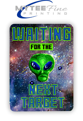 Next Target 80s Retro Pixel 8 bit Art METAL SIGN PLAQUE Man CAVE Poster Retro