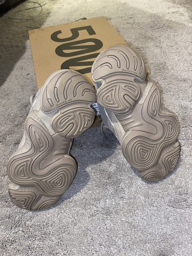 adidas Yeezy 500 Taupe Light 2021 - Uk 4 - Us 4.5 - Eu 36 2/3 - GX3605 - Picture 11 of 11