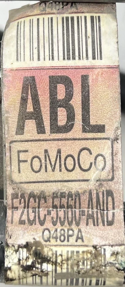 15-20 Ford Edge Rear Suspension Coil Spring Set Left and Right Side F2GZ5560A - Image 3 of 4