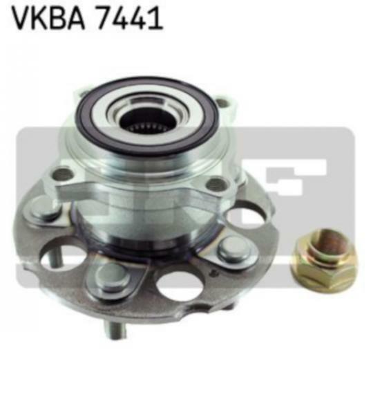 SKF Radlagersatz Hinten FüR Honda CR-V III-image