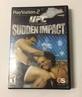 UFC: Sudden Impact  PlayStation 2  Ps2