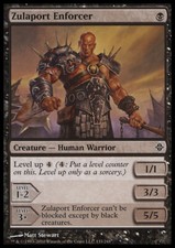 MTG Magic the Gathering Zulaport Enforcer (133/255) Rise of the Eldrazi MP