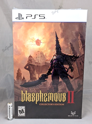 Blasphemous II Limited Collector's Edition Sony PlayStation 5 PS5