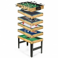 10-in-1 Combo Game Table -Hockey, Billiards, Table Tennis, Bowling Etc.