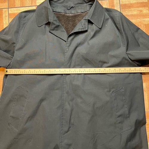Vintage Best Coat Company Boston Coat Herren 52R Schwarz Jacke Made In USA Lang - Bild 5 von 6