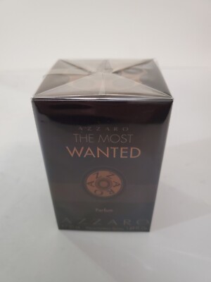 AZZARO THE MOST WANTED 1.69OZ PARFUM SPRAY