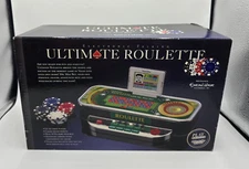 NIB Excalibur Electronic Talking Roulette Model No. 595-SG