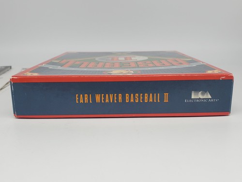 Earl Weaver Baseball ll 2 PC 3.5" Floppy Electronic Arts Incomplete - Tested - Picture 11 of 21