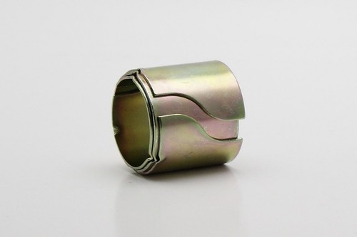 Muffler Reverse Cone Megaphone Shorty Chrome Universal Cafe Racer Tracker Custom - Picture 6 of 8