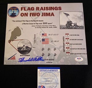 10 Off Coupon Hershel Woody Williams Signed Medal Of Honor Ww2 Iwo Jima 8x10 Photo Psa Dna 1 10 Off Coupon 10tv Md