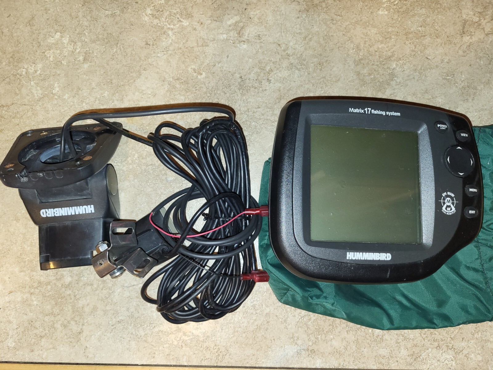 Hummingbird Matrix 17 fish finder eBay