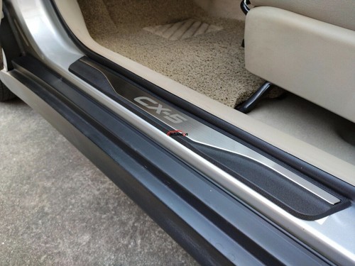 Für 2022 Mazda CX5 Auto Zubehör Teile Schutz Einstiegsleisten Beschützer Cover - Afbeelding 5 van 11
