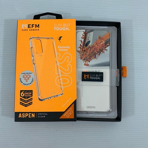 EFM Samsung Galaxy S20 Case Aspen D3O Crystalex Case Armour - 第 7/7 張圖片