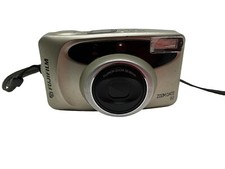 Fuji Film Zoom Date 90 Camera With Built In Flash And Strap Untested and AS IS