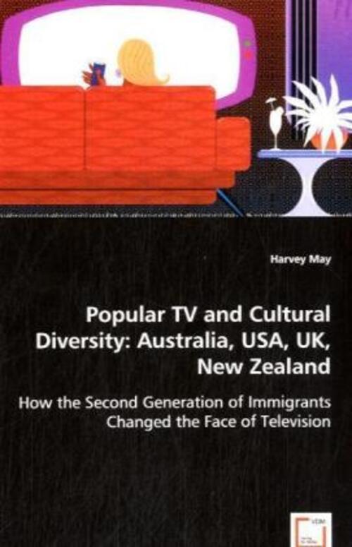 Thumbnail - Harvey May | Popular Tv And Cultural Diversity: Australia, Usa, Uk,