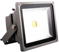 LED Illuminazione Esterni Costruzione Riflettore Casa Cortile Giardino Faro IP65