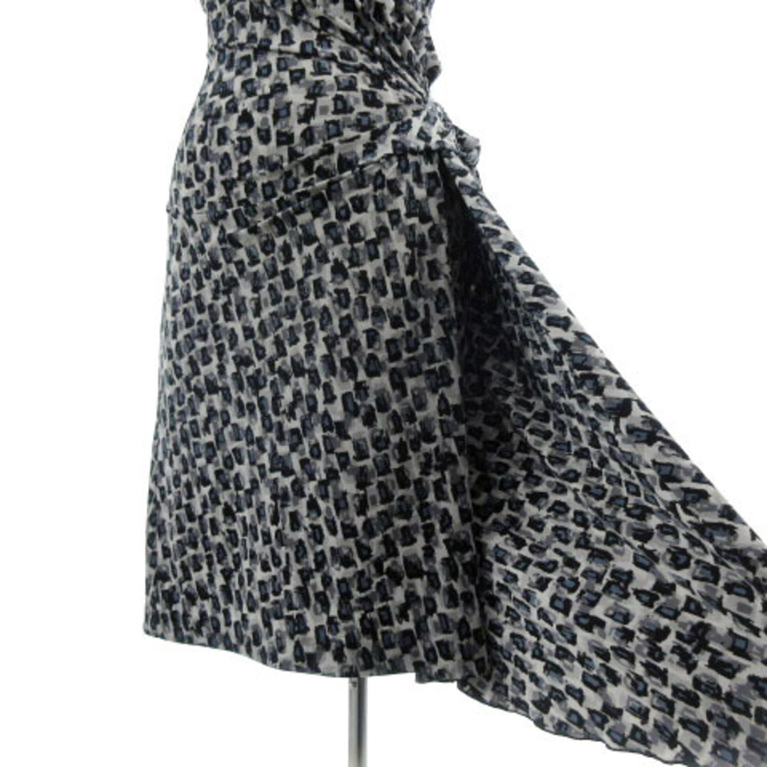 Regina Romantico Dress Drape Tight Sleeveless Midi Length Regina Romantico Dress Drape Tight Sleeveless Midi Length