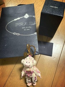 prada monkey keychain