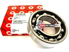 FAG 6209 C3 DEEP GROOVE BALL BEARING, OPEN TYPE, NO SEALS 45x85x19mm