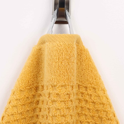 Playa Zero Twist Cotton Solid Waffle Textured Bathroom Bath Sheets, Set of 2 - Picture 25 of 55