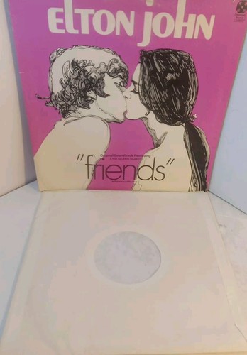 Vintage 1971 Elton John "Friends" Original Soundtrack Vinyl, LP (PAS 6004) - Picture 6 of 10