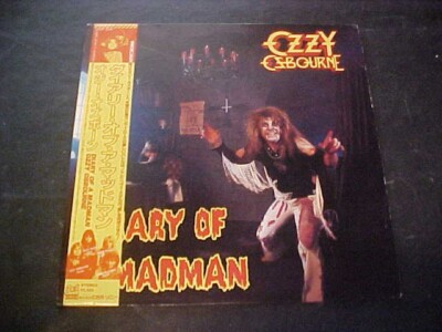 その他 LP Ozzy Osbourne Diary Of A Madman 25AP2237 JET /00260 Ozzy Osbourne – Diary Of A Madman (Japan Vinyl LP OBI) Jet