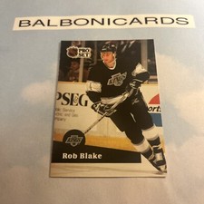 1991-92 Pro Set - #92 Rob Blake LA Kings HOF NM+ Free Shipping!