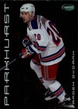 2001-02 Parkhurst Rangers Hockey Card #112 Radek Dvorak