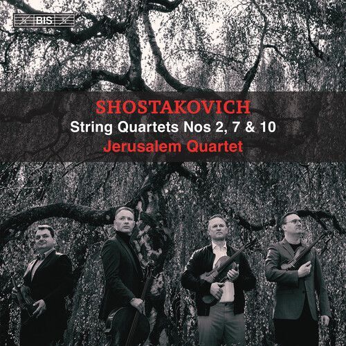 7835355 Audio Cd Dmitri Schostakowitsch: String Quartets Nos 2, 7 & 10