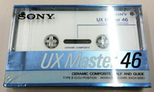 Nastro audiocassetta Sony Metal Master 46 Ux Master 46 - Type2 Giappone 241022