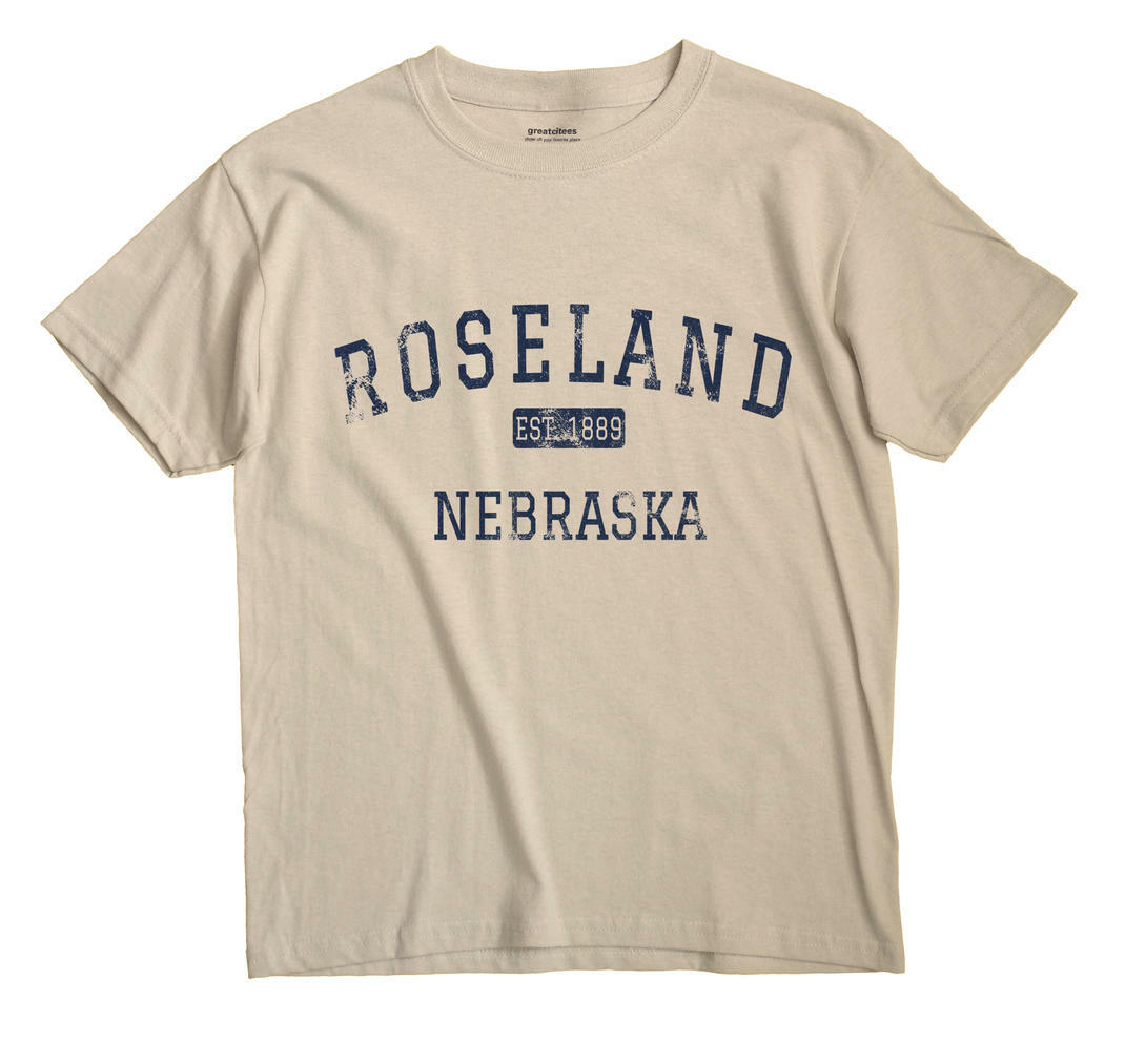 Roseland Nebraska NE TShirt EST eBay