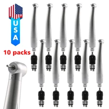 Dental High Speed Handpiece Quick Coupler Coupling 4 Hole Standard NSK style YBN