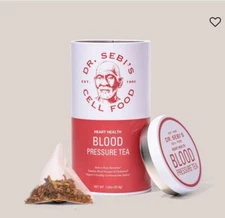 Blood Pressure Tea Heart Health Cell Food 15 bags Net WT. 1.32oz 37.5G New